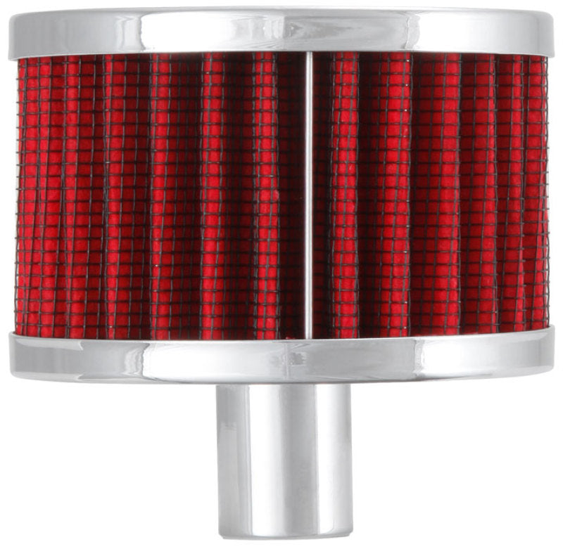 K&N Filter 3/4in Vent 3in Diameter 2in Height K&N Engineering Air Filters - Universal Fit