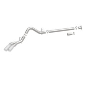 MagnaFlow 08-17 Ford F-250/F-350/F-450 4.6L/6.7 DPF-Back SS 4in Dual Single Passenger Side Rear Exit Magnaflow DPF Back