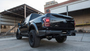 Corsa 2017-2020 Ford F-150 Raptor 3.5L Sport Cat-Back Dual Rear Exit w/ 5in Gunmetal Tip CORSA Performance Catback