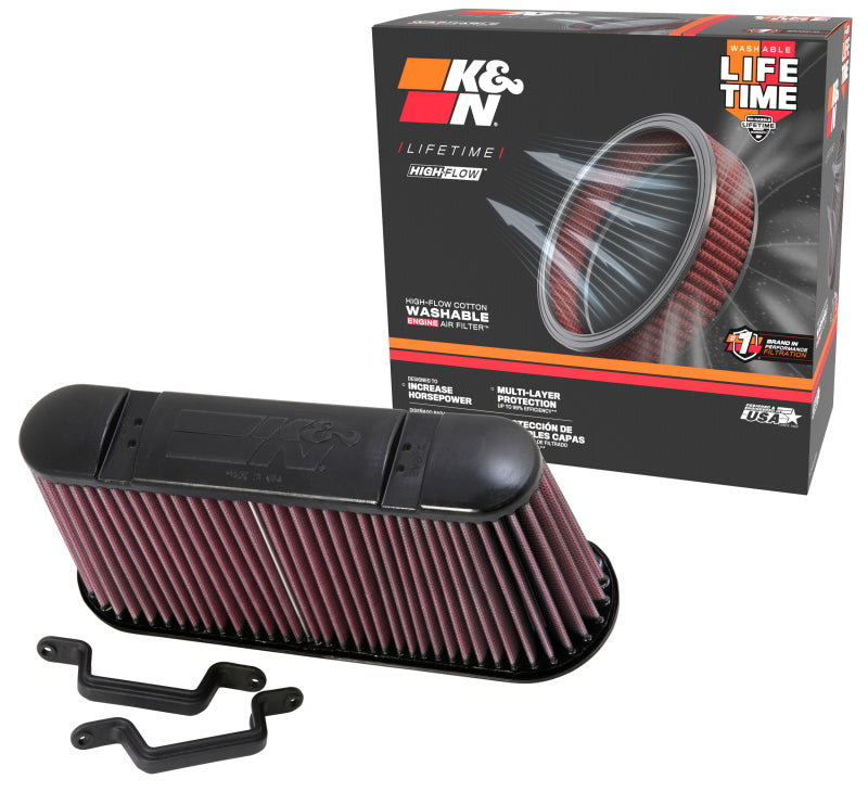 K&N 06 Corvette Z06 7.0L-V8 Drop In Air Filter