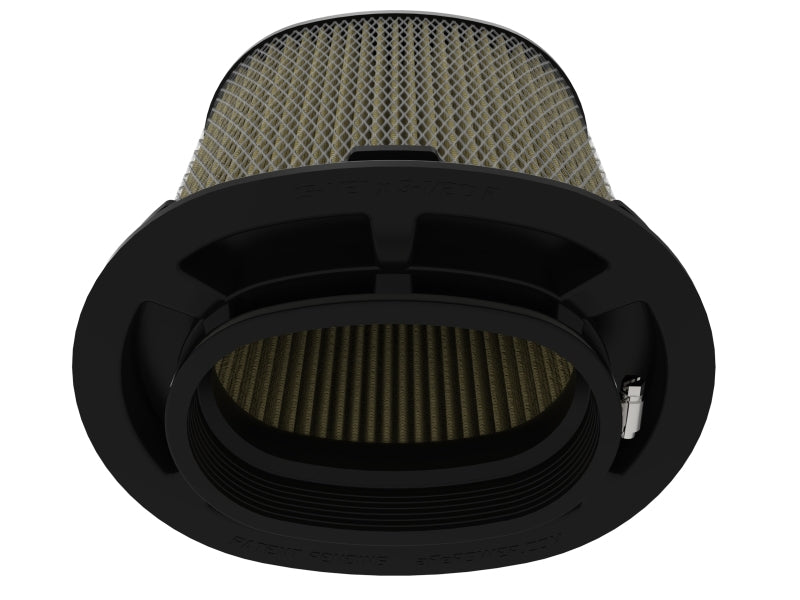 aFe MagnumFLOW Pro GUARD 7 Repl Air Filter 5-1/2x3-1/2 in F x 8-1/4x6 in B x 8x5-3/4 in T x 9in H aFe Air Filters - Universal Fit