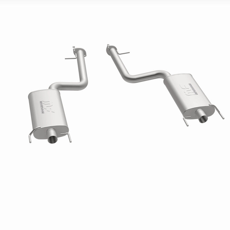 MagnaFlow 12-16 Lexus LS460 4.6L V8 Stainless Steel Axle Back (Uses Factory Tips)