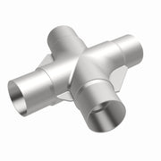 MagnaFlow Smooth Trans X 2.25inch SS 35deg. Magnaflow Catalytic Converter Universal