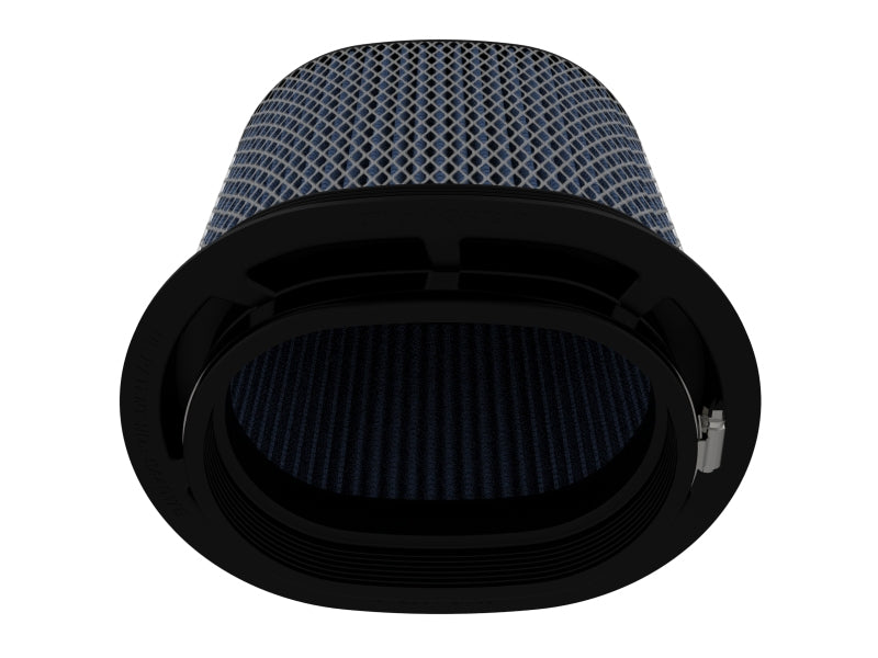 aFe MagnumFLOW HD Air Filters Pro 5 R Oval 7in X 4.75in F 9in X 7in T X 9H aFe Air Filters - Universal Fit