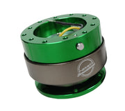 NRG Quick Release Gen 2.0 - Green Body / Green Ring NRG Quick Release Adapters