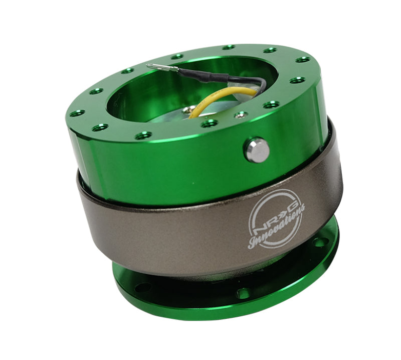 NRG Quick Release Gen 2.0 - Green Body / Green Ring NRG Quick Release Adapters