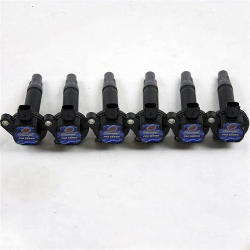 Granatelli 11-14 Ford F-150 3.5L EcoBoost 60KV Pro Series Ignition Coils (Set of 6) Granatelli Motor Sports Ignition Coils - Upgrade