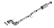 Borla 21-23 Ford Tremor 3.5L V6 AT 4WD 4DR CC SB 3in ATAK Mid-Section Exhaust Borla Connecting Pipes