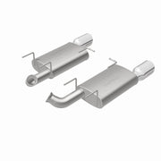 MagnaFlow SYS A/B 2011 Ford Mustang 3.7L Magnaflow Axle Back