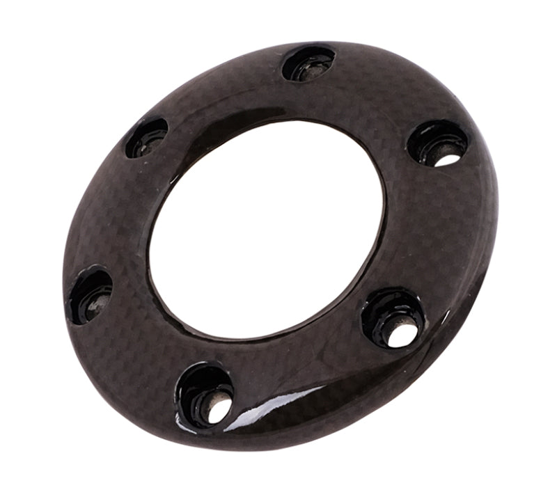 NRG Steering Wheel Horn Button Ring - Carbon Fiber NRG Steering Wheels