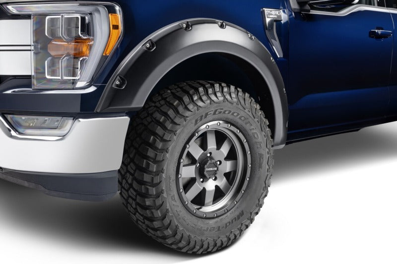 Husky Liners 21-25 Ford F-150 (excl. Lightning) Pocket Style Fender Flares - 4pc Husky Liners Fender Flares