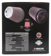 K&N Round Tapered Universal Air Filter 6 inch Flange 7 1/2 inch Base 5 inch Top 7 1/2 inch Height K&N Engineering Air Filters - Universal Fit