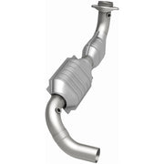 MagnaFlow Direct Fit Catalytic Converter 01-04 Ford F-150 Pickup 5.4L 4WD 4R100 Trans D/S (49 State) Magnaflow Catalytic Converter Direct Fit