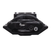 Edelbrock Performer RPM Air Gap Vortec Black Edelbrock Intake Manifolds