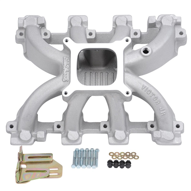 Edelbrock LS1 Carbureted Manifold Only Edelbrock Intake Manifolds