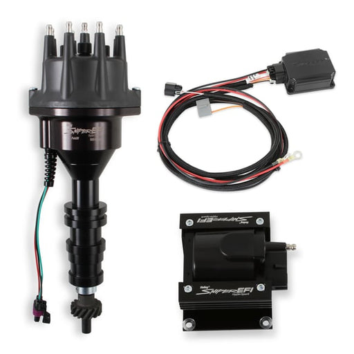 Sniper EFI HyperSpark 2 Ignition System - FORD FE - BLACK VK020323BK HOLLEY Autoparts