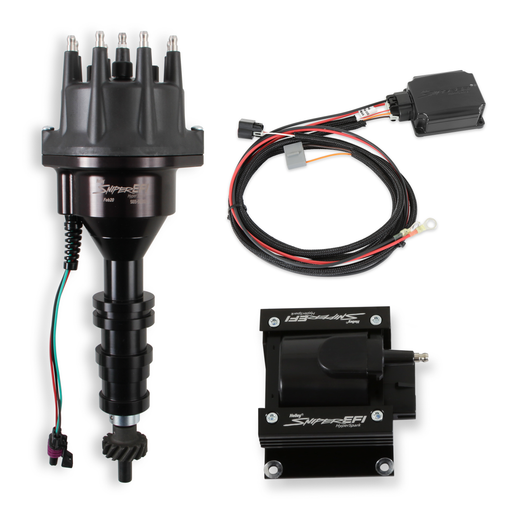 Sniper EFI HyperSpark 2 Ignition System - FORD FE - BLACK Holley EFI Autoparts
