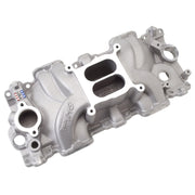 Edelbrock Intake Manifold Single Quad Perf RPM Chevrolet 348/409 Inwin Big Block Small Port Edelbrock Intake Manifolds