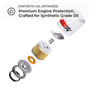 K&N Oil Filter OIL FILTER; AUTOMOTIVE K&N Engineering Oil Filters