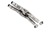 Borla 24-25 Mustang Dark Horse / GT SwitchFire X-Pipe OE Resonator Replacement Borla X Pipes