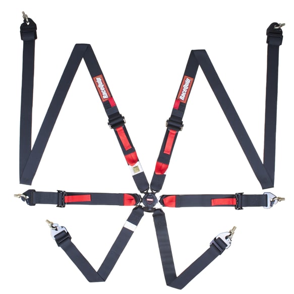 RaceQuip FIA 6 Point Camlock Harness Set 856006RQP RACEQUIP Autoparts