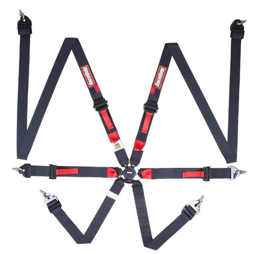 RaceQuip FIA 6 Point Camlock Harness Set 856006RQP RACEQUIP Autoparts