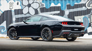 MBRP 15-24 Ford Mustang T304 SS 4in OD / 6.5in Length Quad Tip Cover Kit - Black Tip MBRP Tips