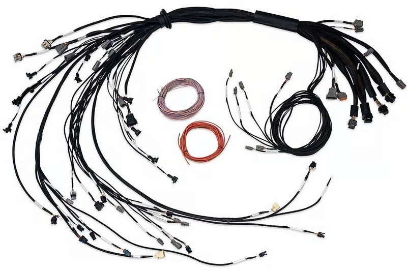 Haltech NEXUS R5 Non DBW Terminated Harness - Injector Connector EV1 Haltech Wiring Harnesses