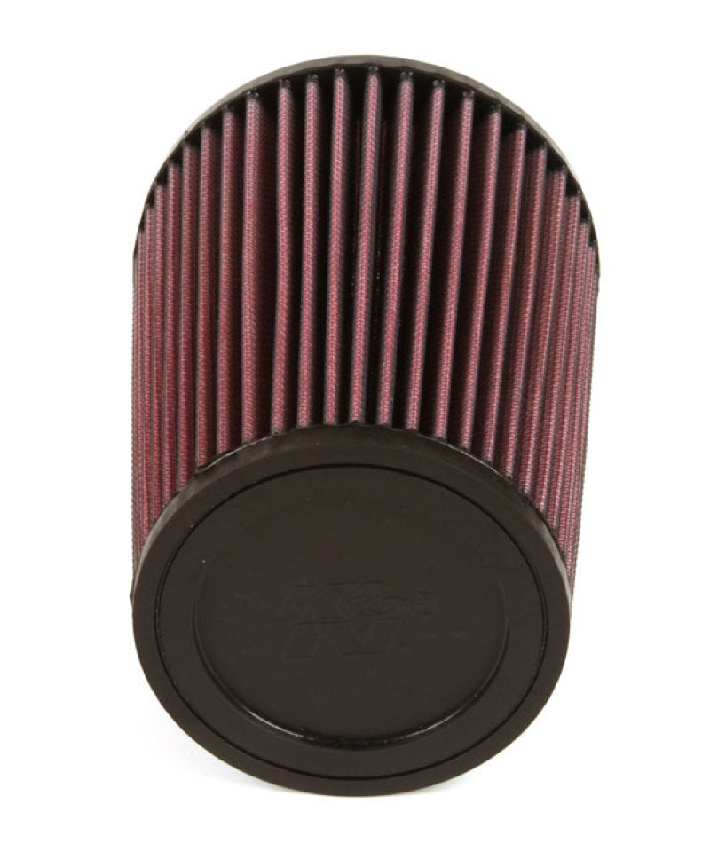 K&N Filter Universal Rubber Filter 4 inch Flange 5 3/8 inch Base 4 3/8 inch Top 7 inch Height K&N Engineering Air Filters - Universal Fit
