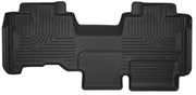Husky Liners 09-14 Ford F-150 SuperCab X-Act Contour Black 2nd Seat Floor Liner (Full Coverage) Husky Liners Floor Mats - Rubber