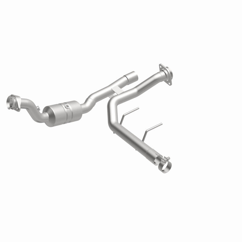 MagnaFlow Direct Fit Catalytic Converter 2017 F-150 3.5 OEM Underbody Magnaflow Catalytic Converter Direct Fit