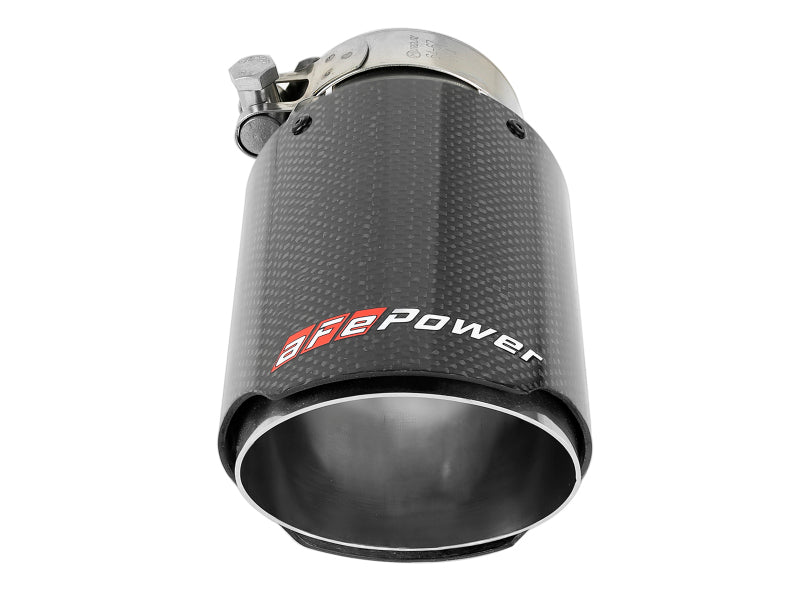 aFe MACH Force-Xp Universal Exhaust Tip 2-1/2 IN Inlet x 3-1/2 IN Outlet X 7 IN L aFe Tips