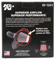 K&N Round Tapered Universal Air Filter 6 inch Flange 7 1/2 inch Base 5 inch Top 7 1/2 inch Height K&N Engineering Air Filters - Universal Fit