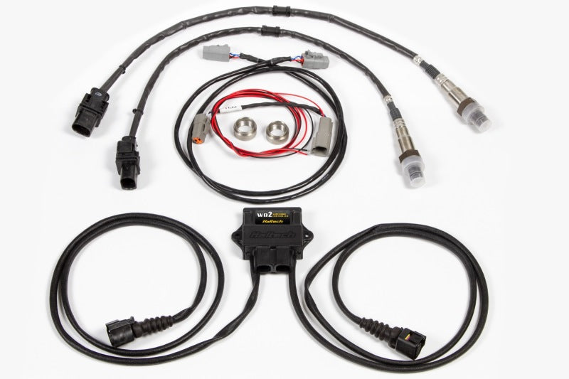 Haltech WB2 Dual Channel CAN O2 Wideband Controller Kit Haltech Gauge Components