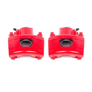 Power Stop 94-99 Buick LeSabre Front Red Calipers w/o Brackets - Pair PowerStop Brake Calipers - Perf