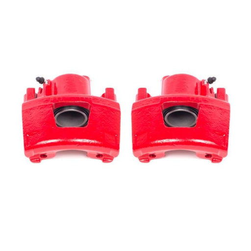 Power Stop 94-99 Buick LeSabre Front Red Calipers w/o Brackets - Pair PowerStop Brake Calipers - Perf
