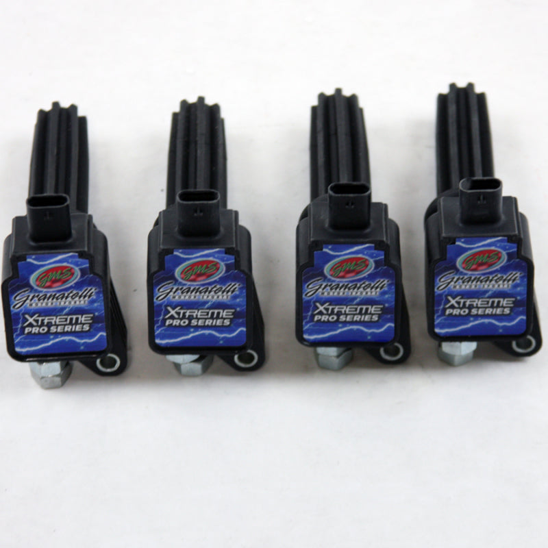 Granatelli 11-18 Ford 2.0L/2.3L EcoBoost Hi-Perf Coil-On-Plug Wire Conn Kit w/Coil Packs Granatelli Motor Sports Spark Plug Wire Sets