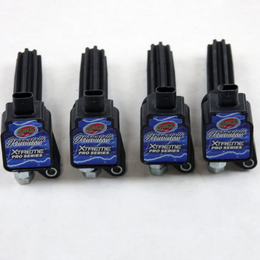 Granatelli 11-18 Ford 2.0L/2.3L EcoBoost Hi-Perf Coil-On-Plug Wire Conn Kit w/Coil Packs Granatelli Motor Sports Spark Plug Wire Sets