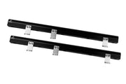 Aeromotive Fuel Rails - Chrysler 8.4L V10 Gen 4 - Black Anodized Aeromotive Fuel Rails