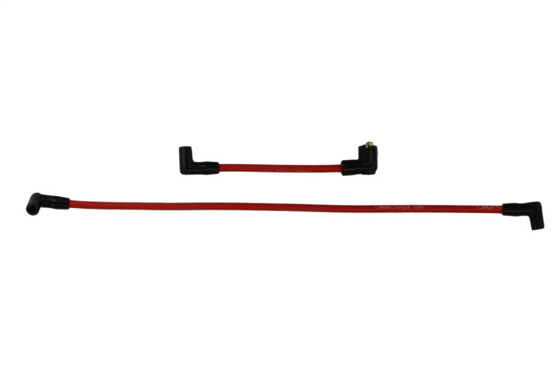 Ford Racing 9mm Spark Plug Wire Sets - Red Ford Racing Spark Plug Wire Sets