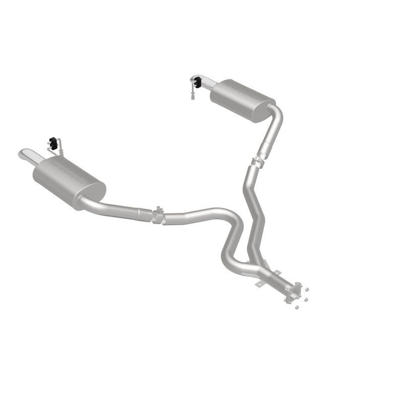 MagnaFlow SYS Cat-Back 80-82 Corvette 5.7L Magnaflow Catback