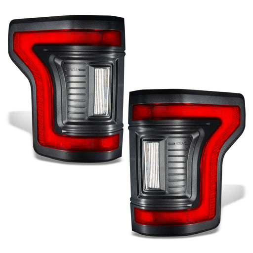Oracle Lighting 15-20 Ford F-150 Reverse LED Modules Flush Tail Light - Standard Red ORACLE Lighting Tail Lights