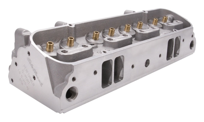 Edelbrock Performer D-Port Bare 87cc Edelbrock Heads