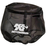K&N Drycharger Round Tapered Black Filter Wrap K&N Engineering Pre-Filters