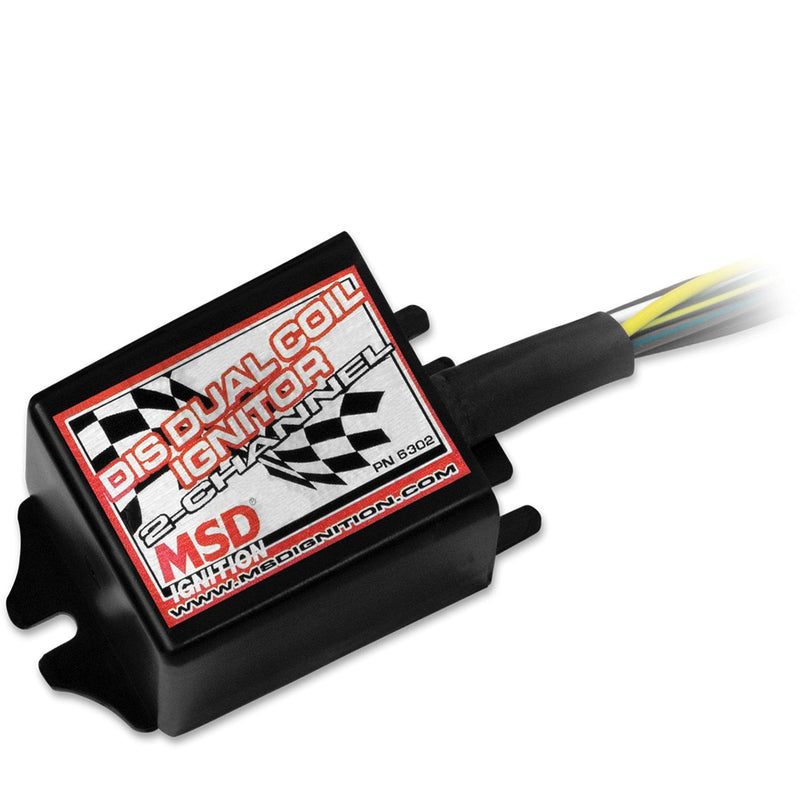 DIS Dual Coil Ignitor, 2 Channel MSD Autoparts