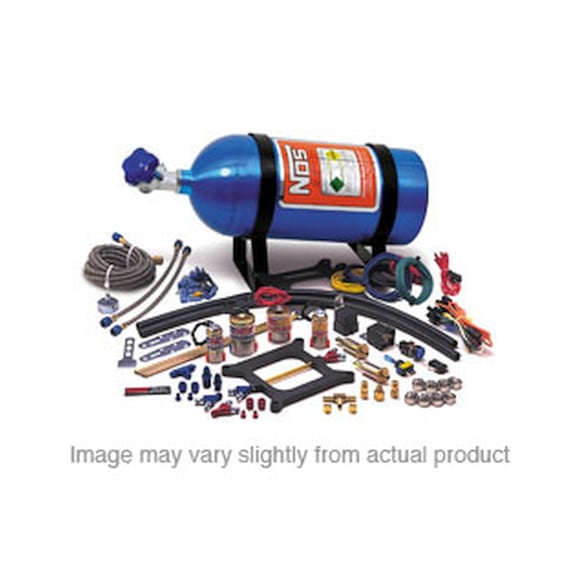 NOS "DUAL SHOT CHEATER" Holley 4-Bbl 02201NOS