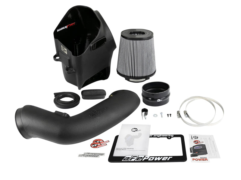 aFe Magnum FORCE Stage-2 Pro DRY S Cold Air Intake System 17-18 Ford Diesel Trucks V8-6.7L (td) aFe Cold Air Intakes