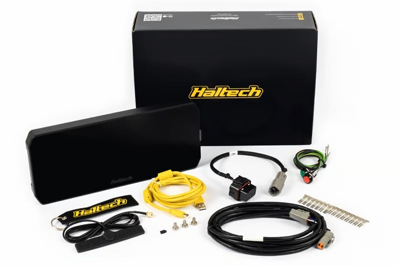 Haltech uC-10 10in Digital Dash Kit w/Cables & Accessories Haltech Gauges