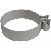 MagnaFlow Clamp 4.00inch TORCA SS 1.25inch 10pk Magnaflow Catalytic Converter Universal