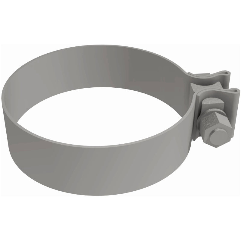 MagnaFlow Clamp 4.00inch TORCA SS 1.25inch 10pk Magnaflow Catalytic Converter Universal